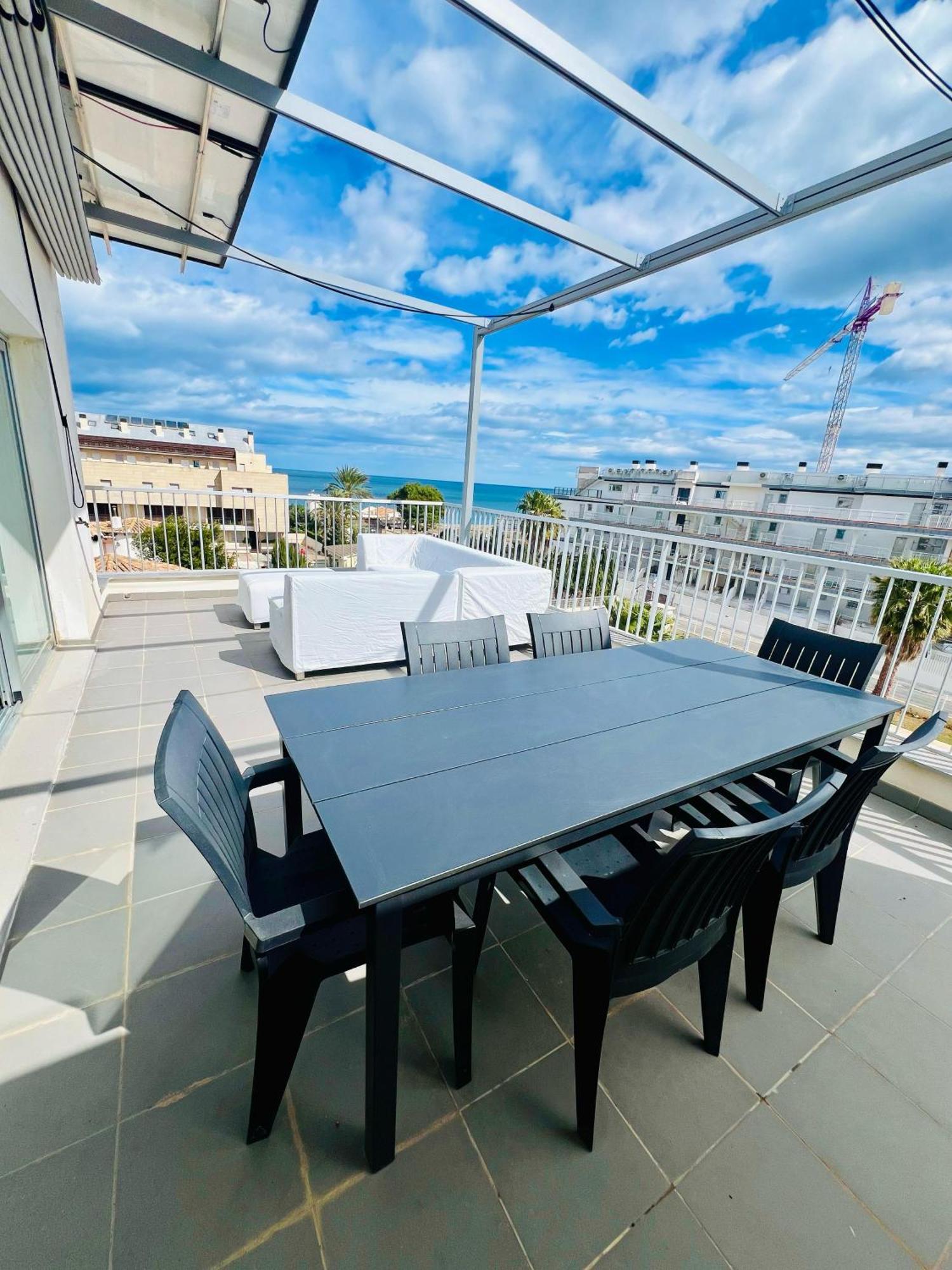 Atico Espuma - Marenia'S Dream Apartamento Dénia Exterior foto