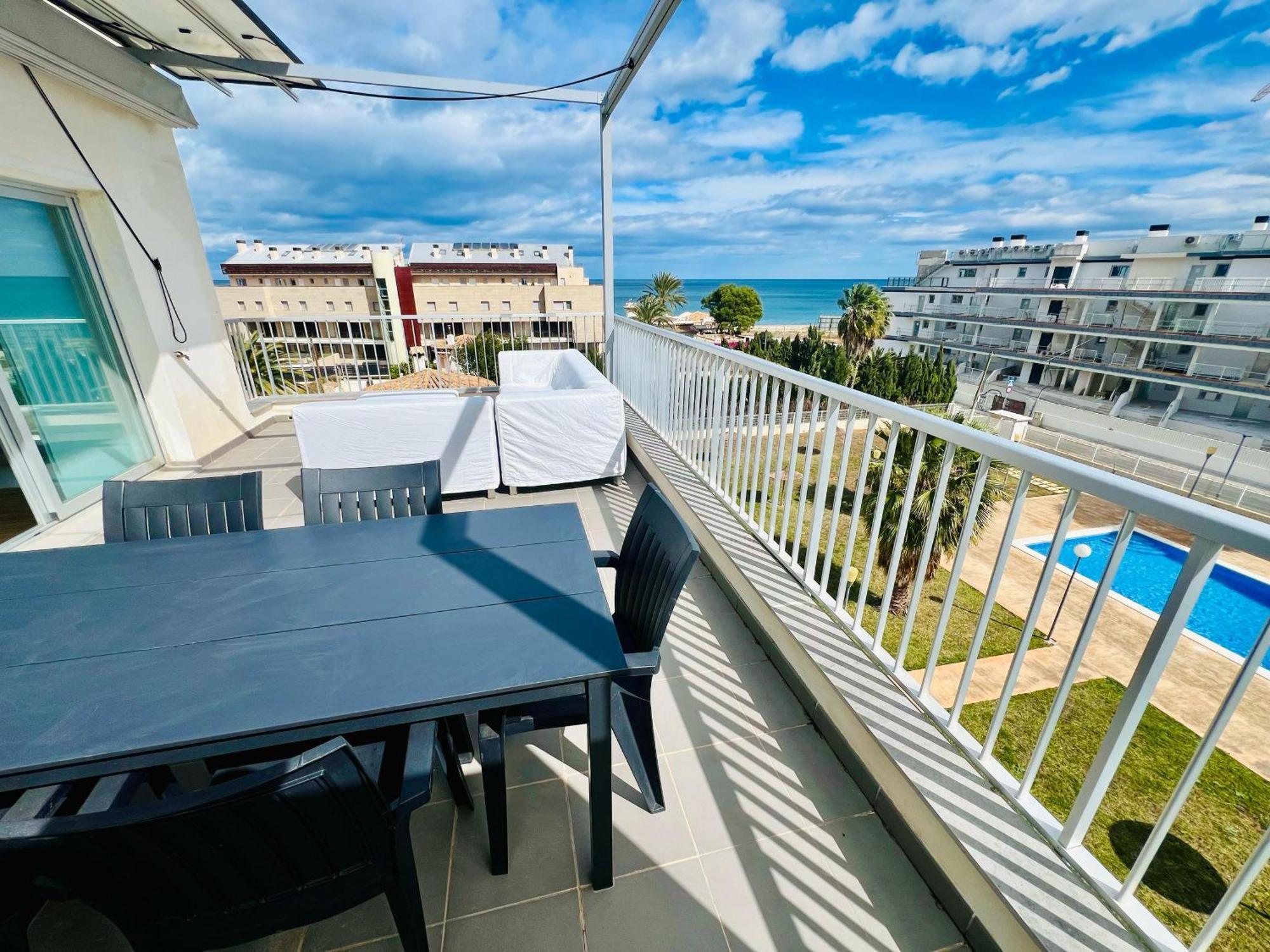 Atico Espuma - Marenia'S Dream Apartamento Dénia Exterior foto