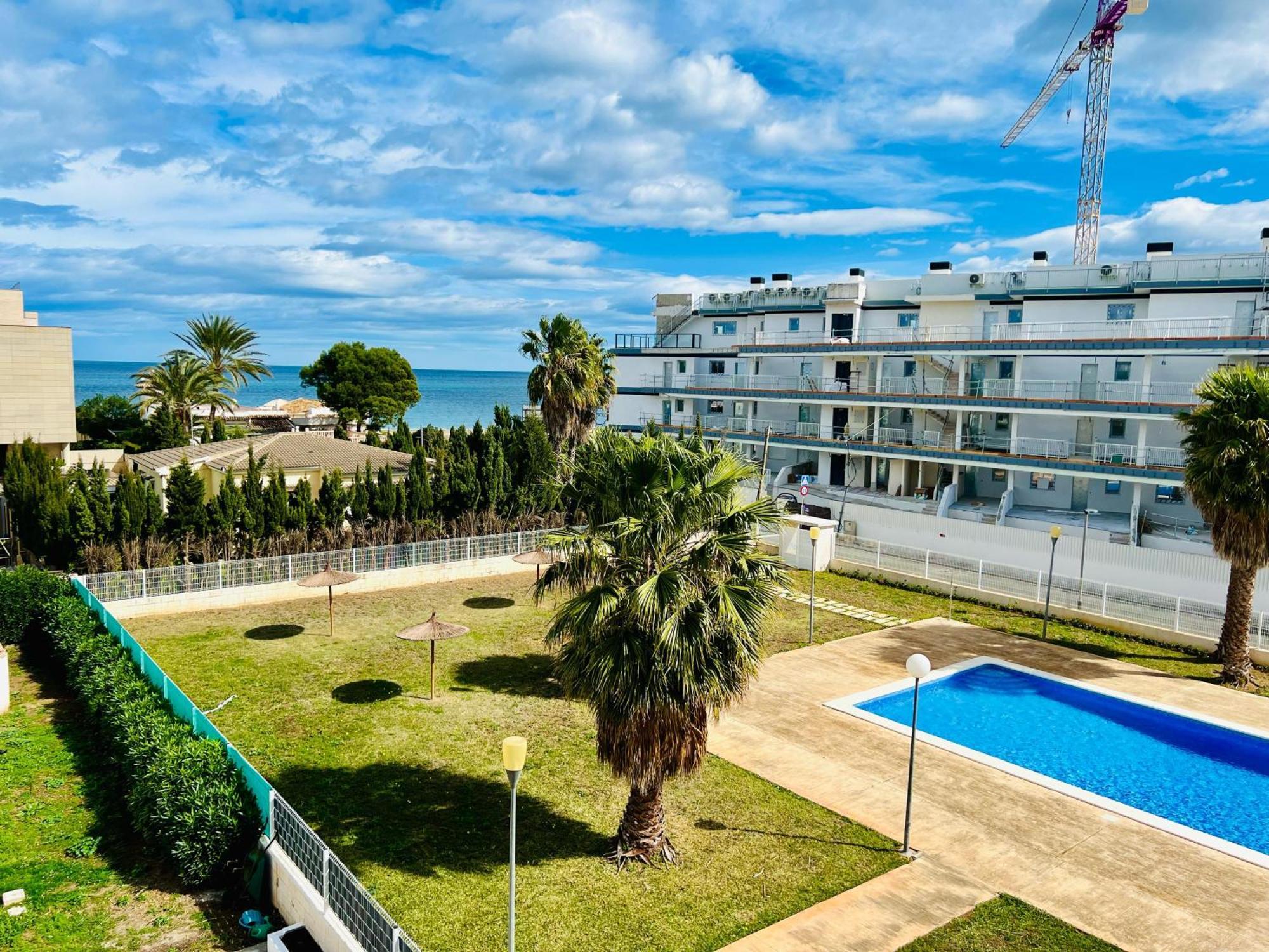 Atico Espuma - Marenia'S Dream Apartamento Dénia Exterior foto